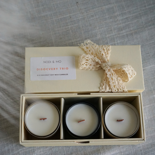 Candles Discovery Trio
