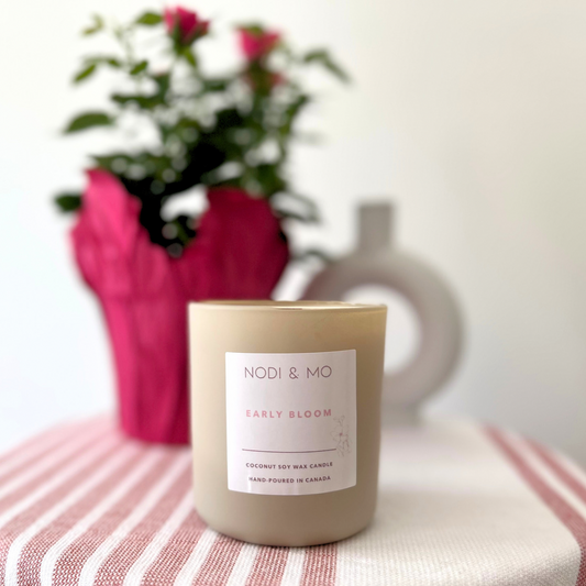 Early Bloom Floral - Coconut Soy Candle - Nodi & Mo Candle