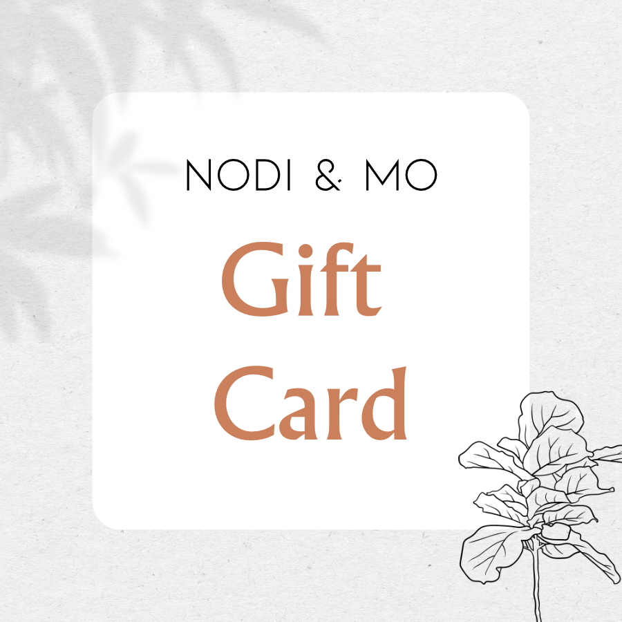 Nodi & Mo Virgin Coconut Soy Candles - Gift Card Image