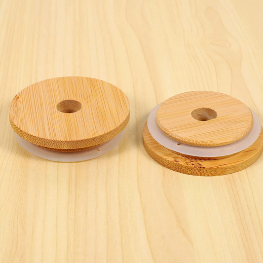 Reusable Bamboo lid - Nodi and Mo